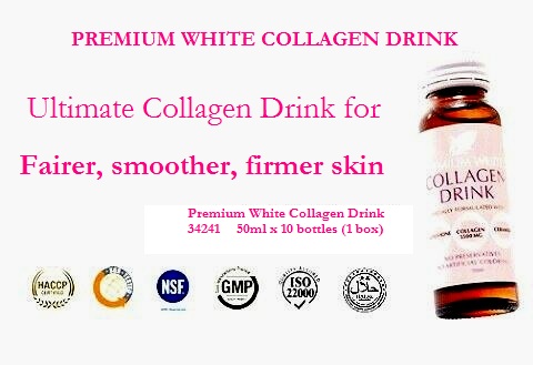 Premium White Collagen Drink
